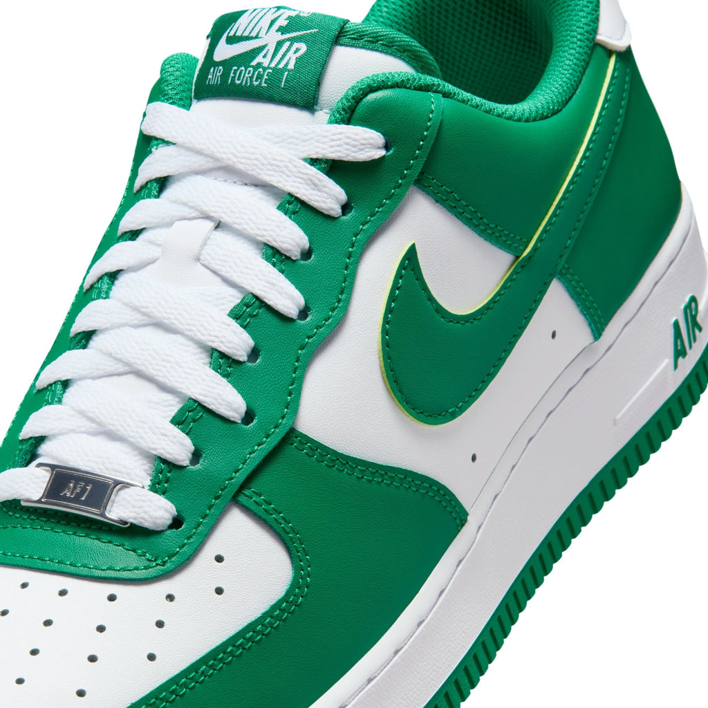 Nike Mens Air Force 1 '07 - White/Malachite