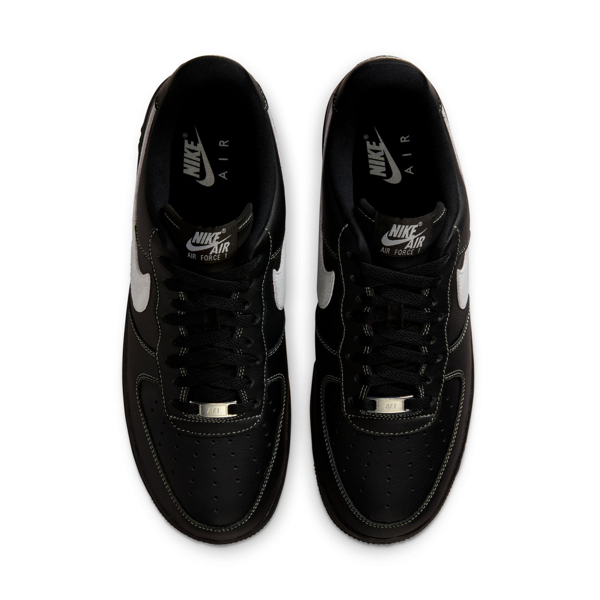 Nike Mens Air Force 1 '07 LV8 - Black/Wolf Grey