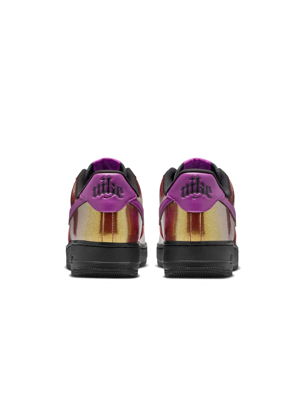 Nike Mens Air Force 1 '07 Lv8 - Black/Bold Berry