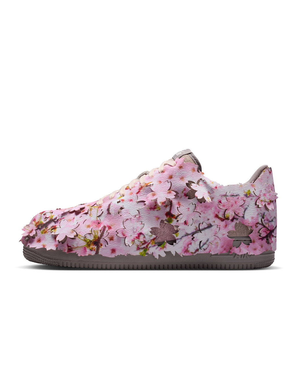 Nike Mens Air Force 1 '07 Premium - Malt/Light Soft Pink