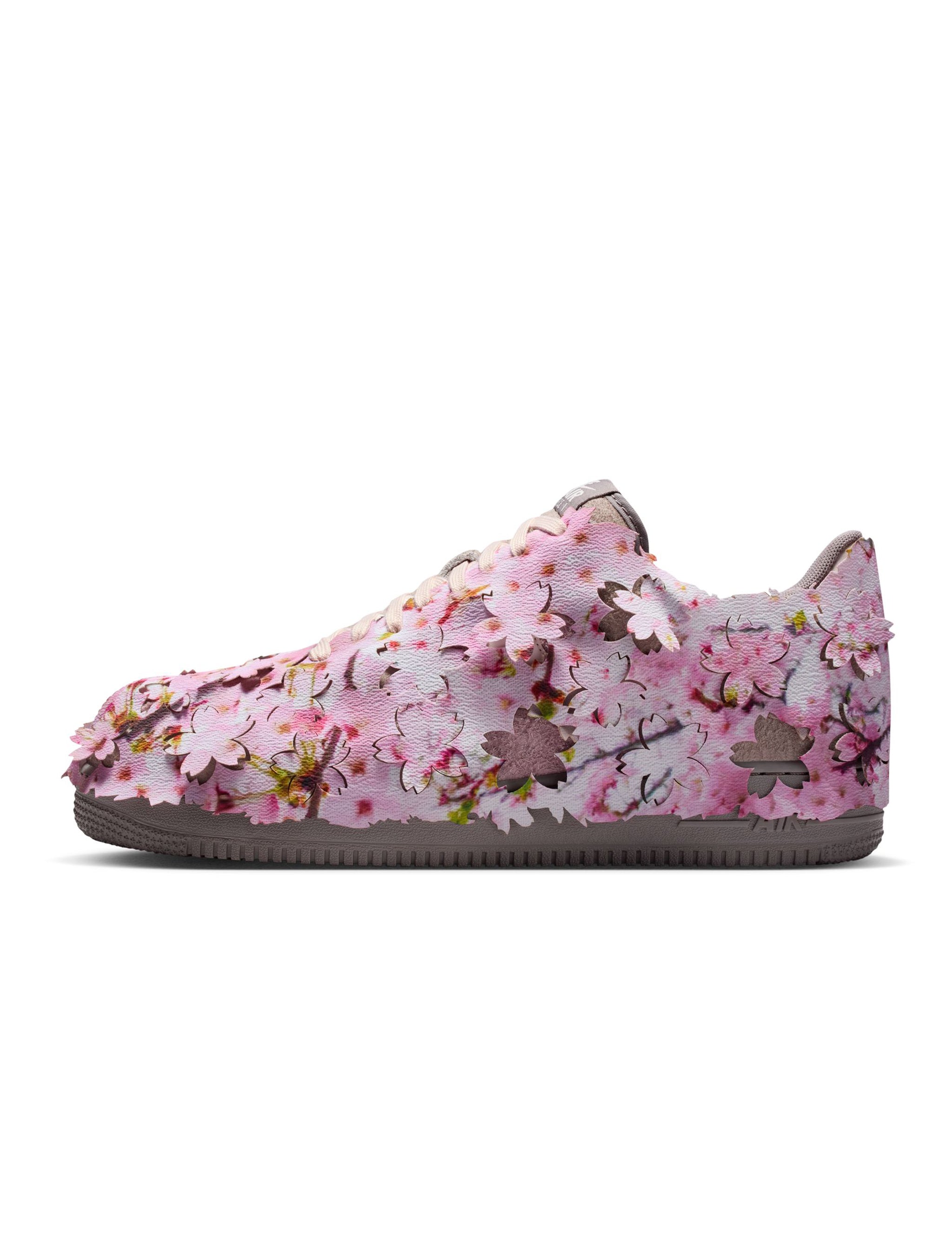 Nike Mens Air Force 1 '07 Premium - Malt/Light Soft Pink