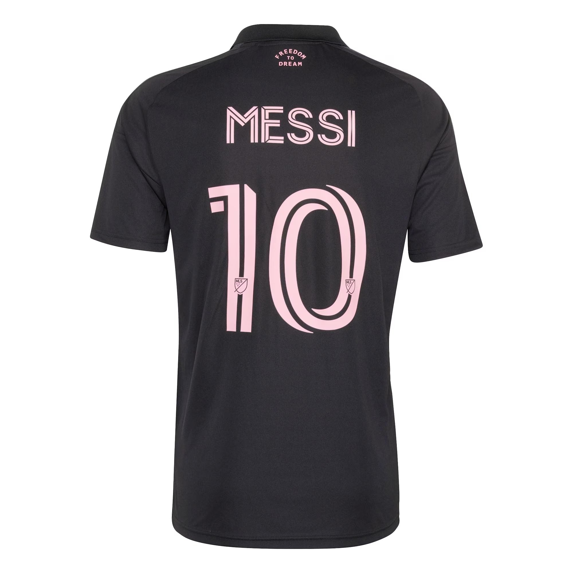 Lionel Messi Inter Miami CF adidas 2026 Presagio Replica Jersey - Black
