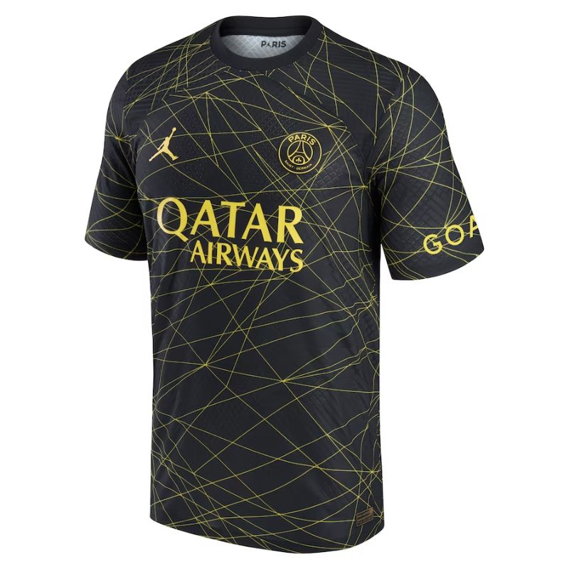 Lionel Messi Paris Saint-Germain  2022/23 Fourth Vapor Match  Player Jersey - Black