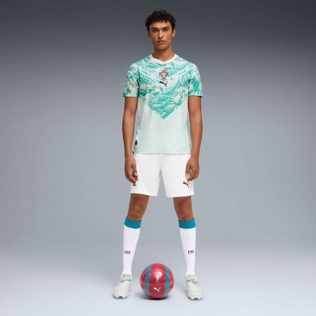 Portugal National Team Puma 2026 Away On-Field Authentic Jersey - White