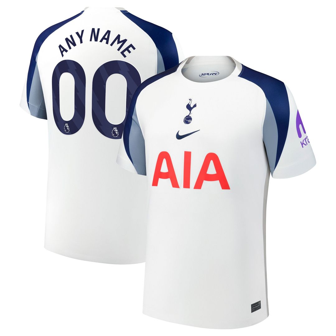 Tottenham Hotspur Nike 2025/26 Third Replica Custom Jersey - Yellow