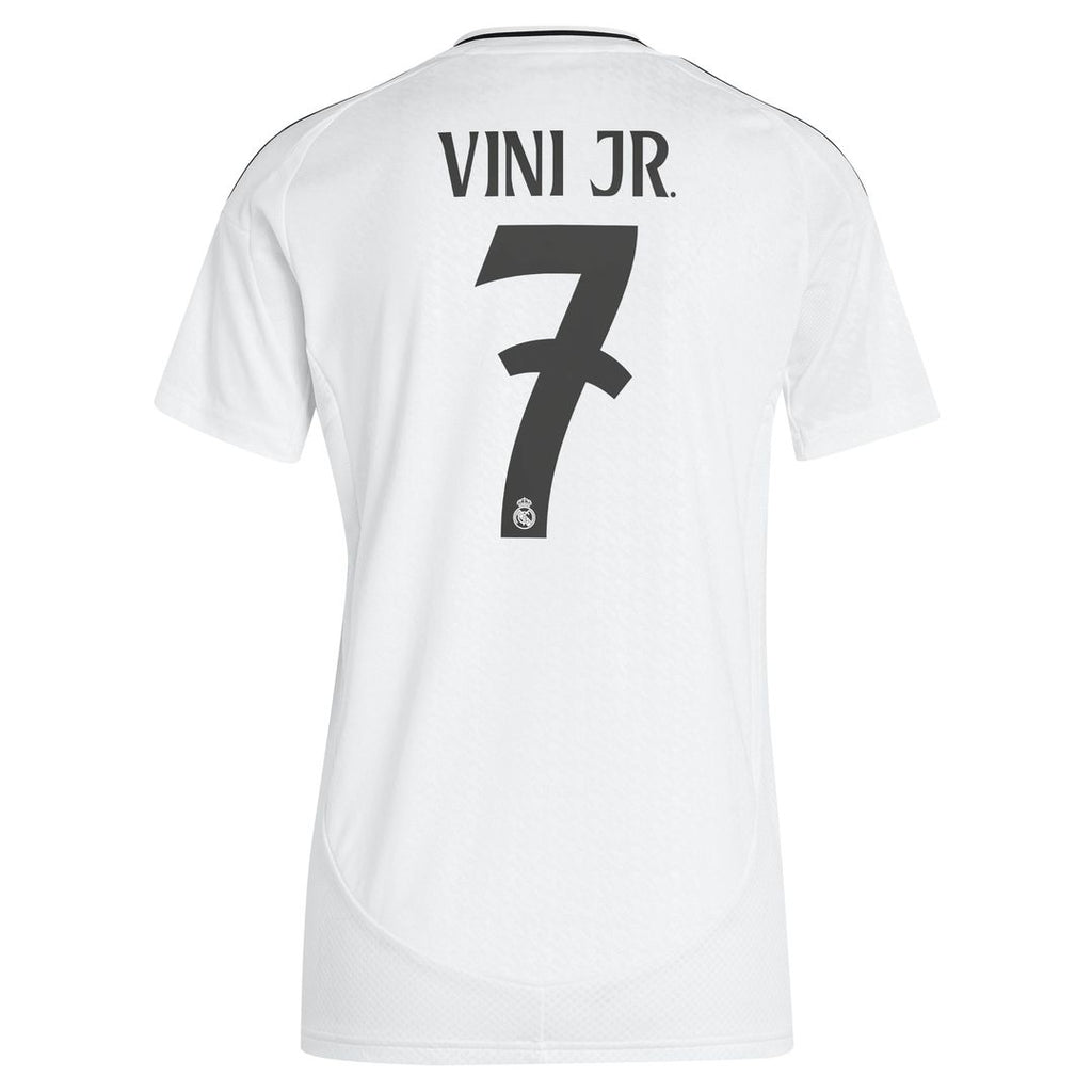Vini Jr. Real Madrid adidas Originals Women's 2024/25 Third Replica Player Jersey - Charcoal