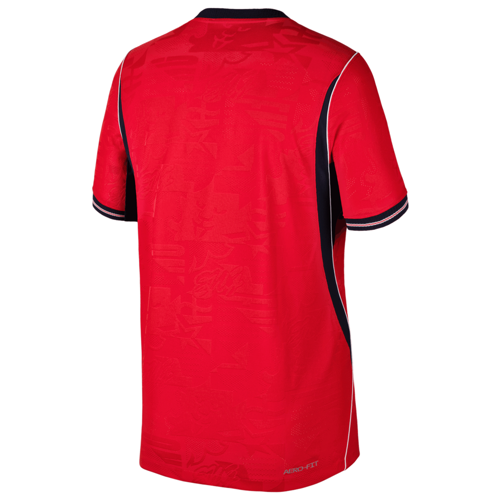 England National Team Nike Youth 2026 Home Match Authentic Jersey - White
