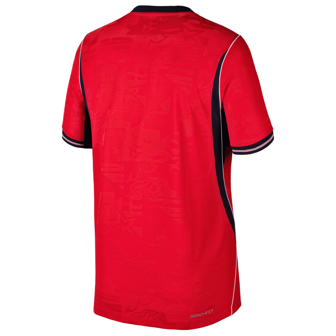 England National Team Nike Youth 2026 Home Match Authentic Jersey - White