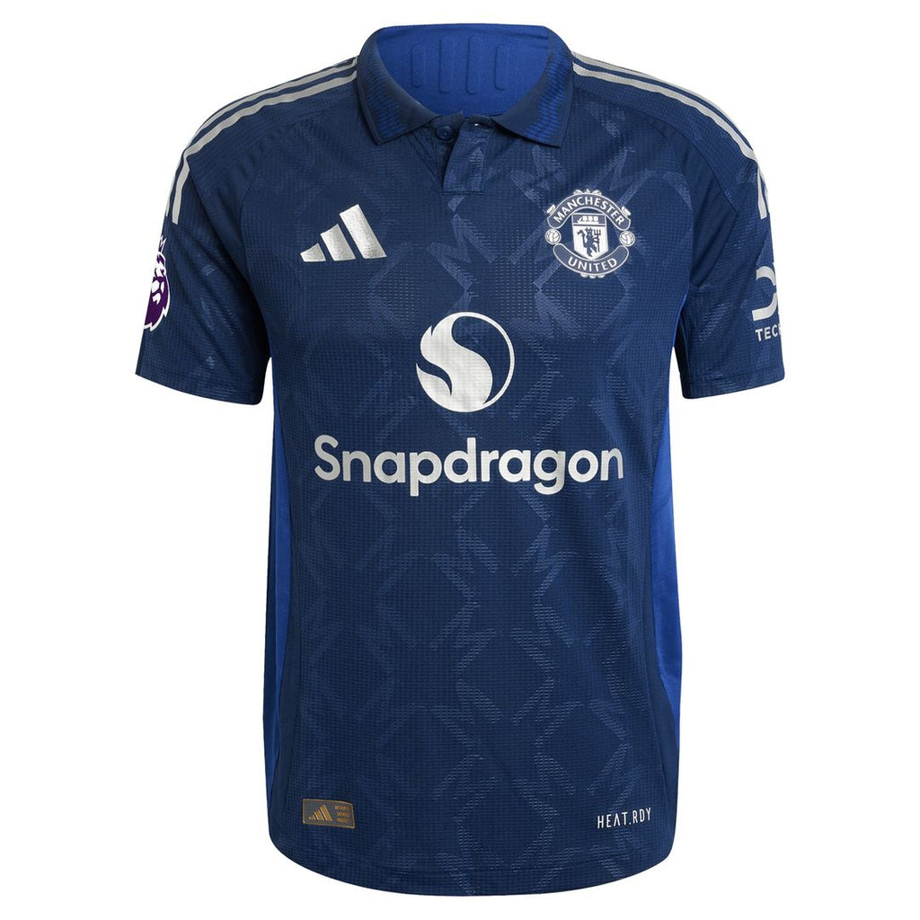 Manchester United adidas 2024/25 Home Authentic Custom Jersey - Red