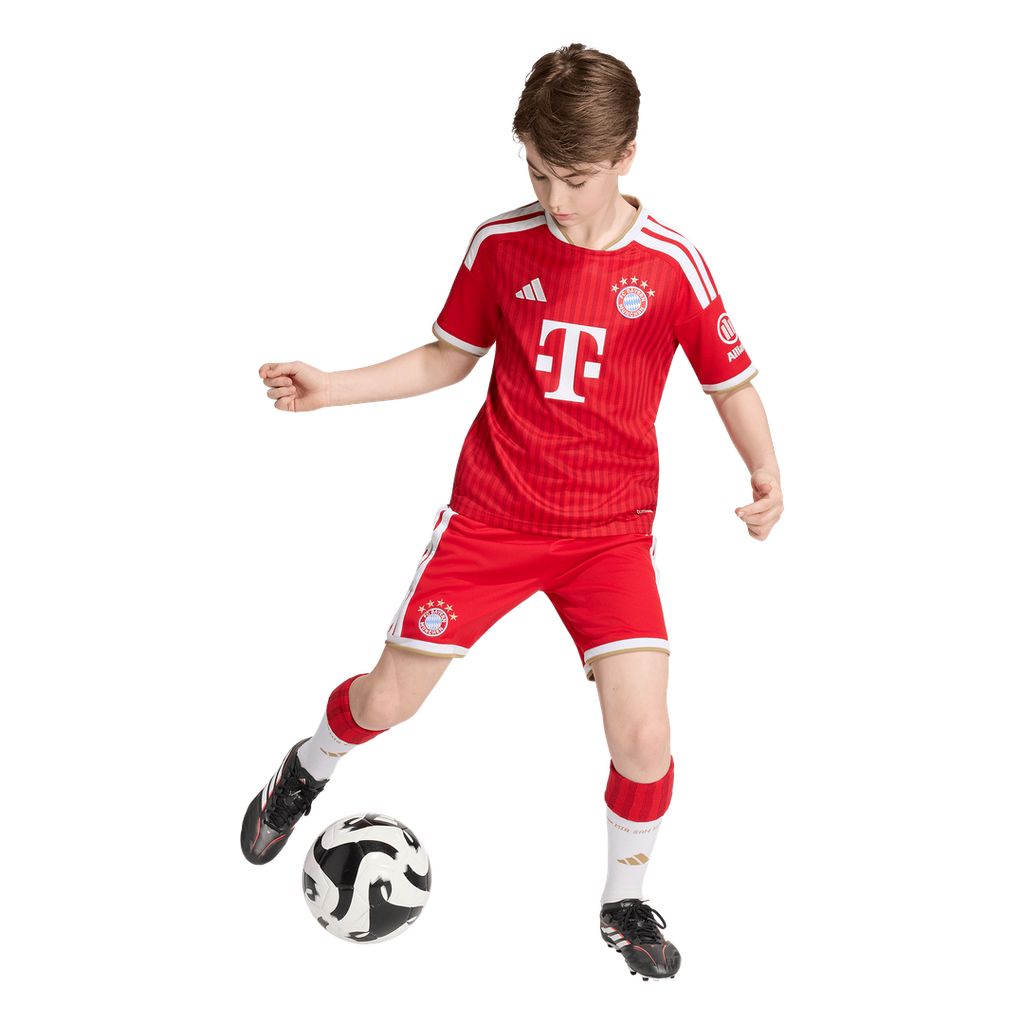 Bayern Munich adidas Youth 2026/27 Home Replica Jersey - Red