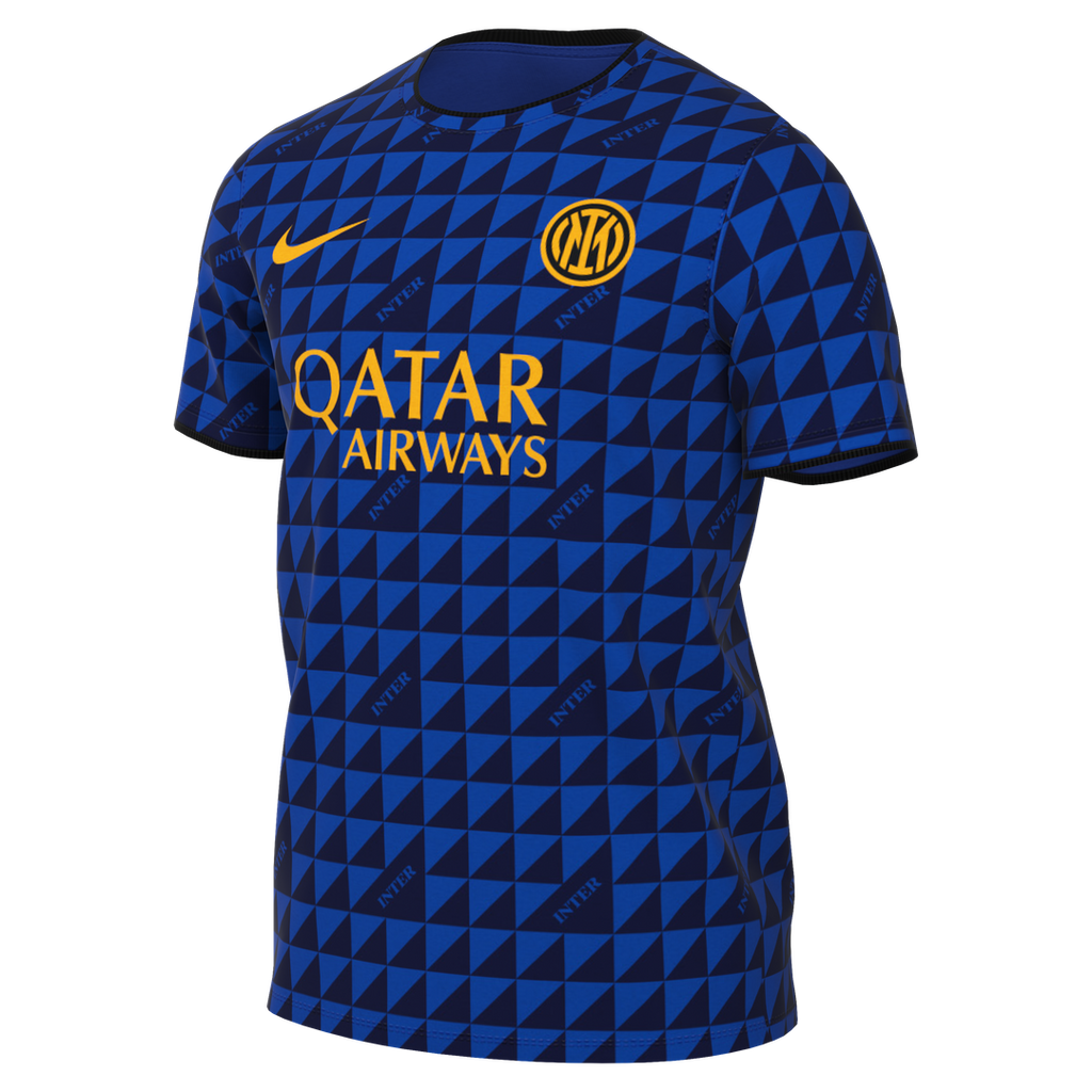 Inter Milan Nike 2026/27 Away Pre-Match Top - Blue