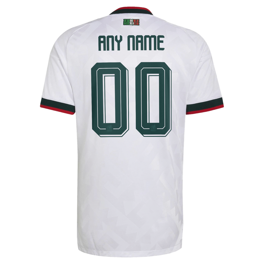 Mexico National Team adidas 2026 Home Authentic Custom Jersey - Green
