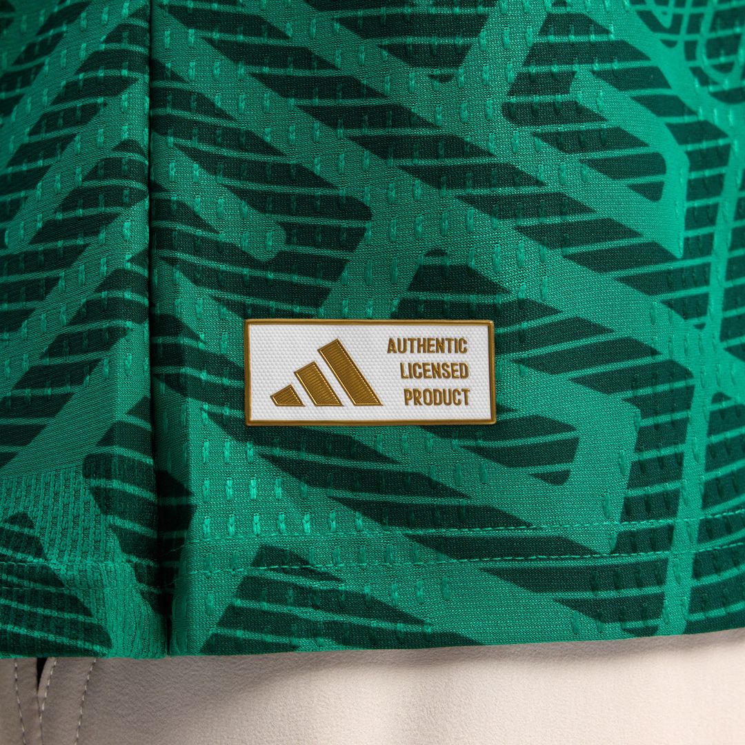 Mexico National Team adidas 2026 Home On-Field Authentic Jersey - Green