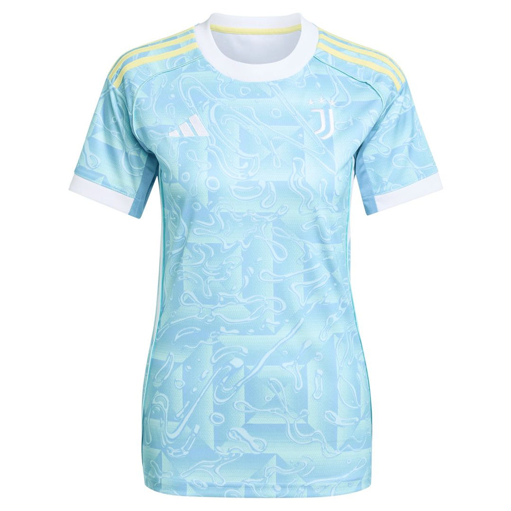 Juventus adidas Women's  2025/26 Away Replica Jersey - Blue