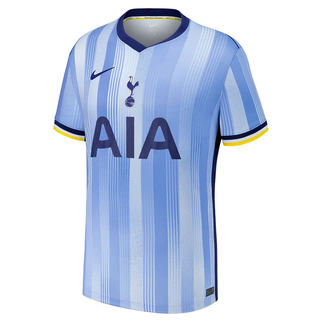 Tottenham Hotspur Nike 2024/25 Away Replica Custom Jersey - Blue