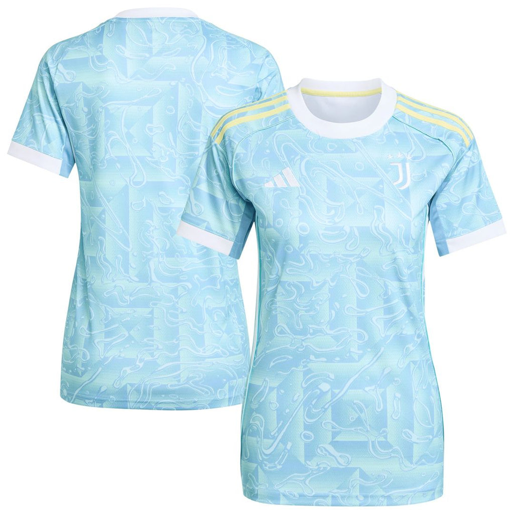 Juventus adidas Women's  2025/26 Away Replica Jersey - Blue