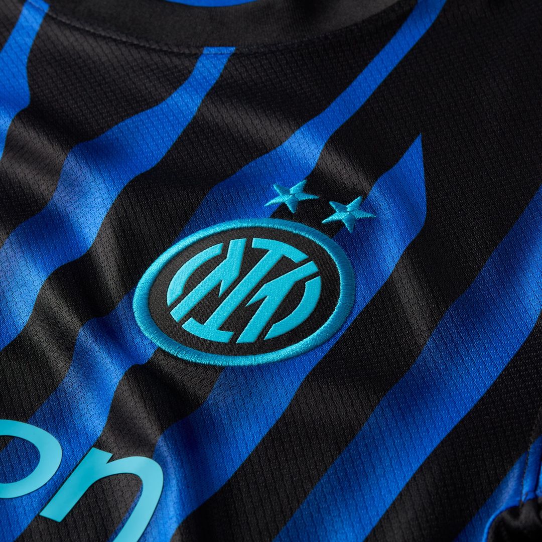 Inter Milan Nike 2025/26 Away Replica Jersey - Aqua