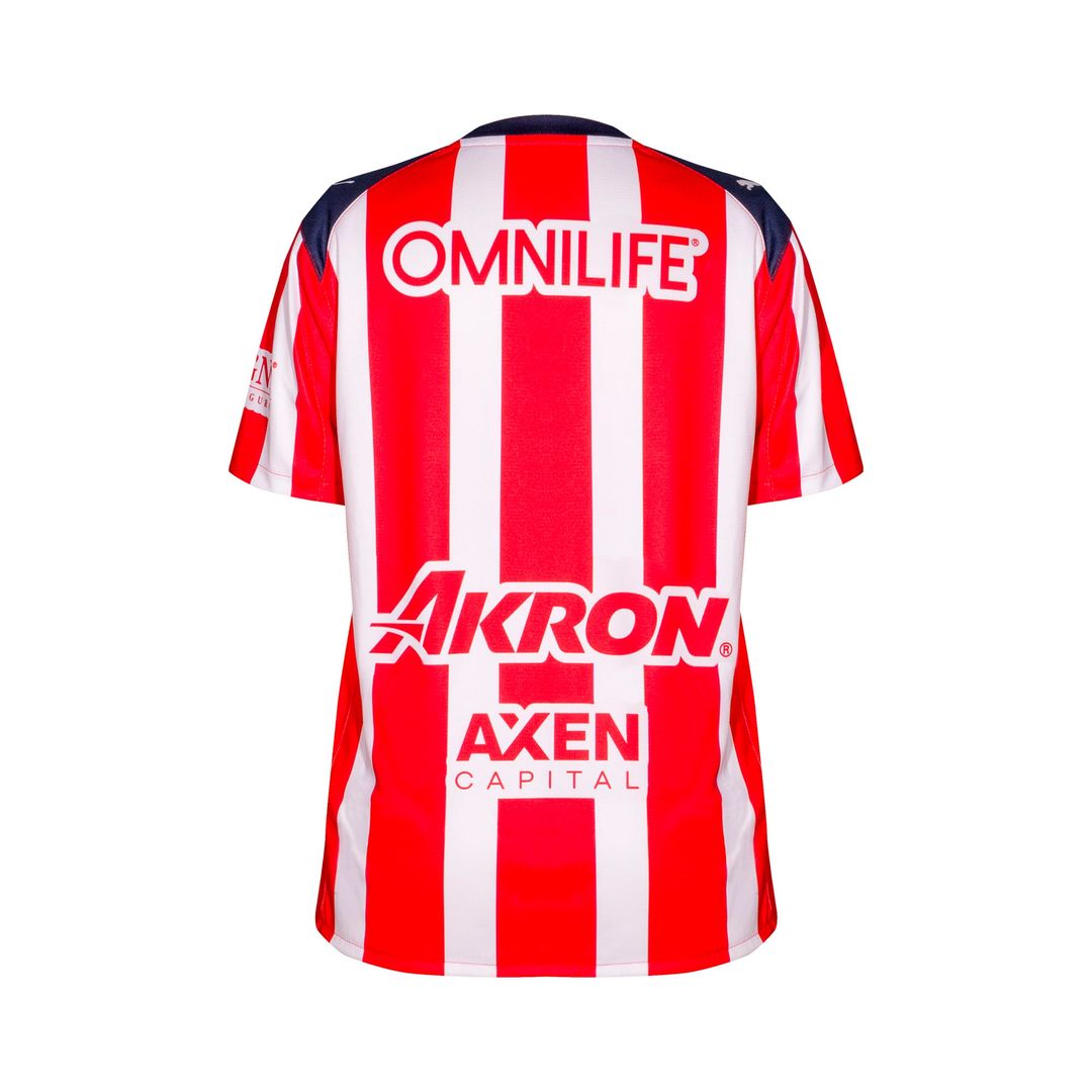 Chivas Puma Youth 2025/26 Home Replica Jersey - Red