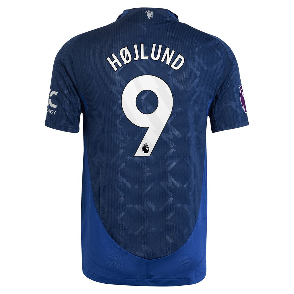 Rasmus Højlund Manchester United adidas Originals 2024/25 Third Authentic Jersey - Cream