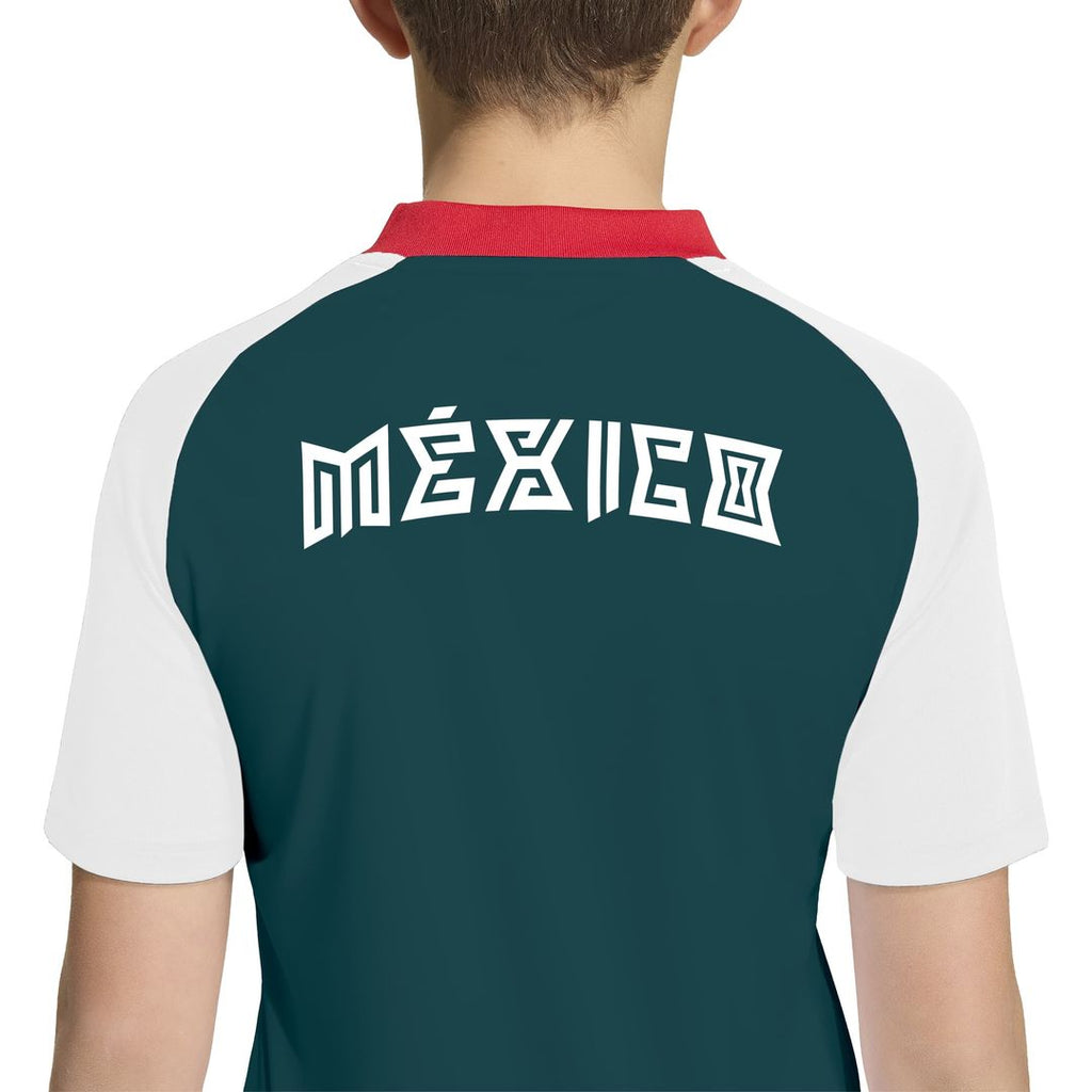 Mexico National Team adidas Youth 2026 Pre-Match Top - White