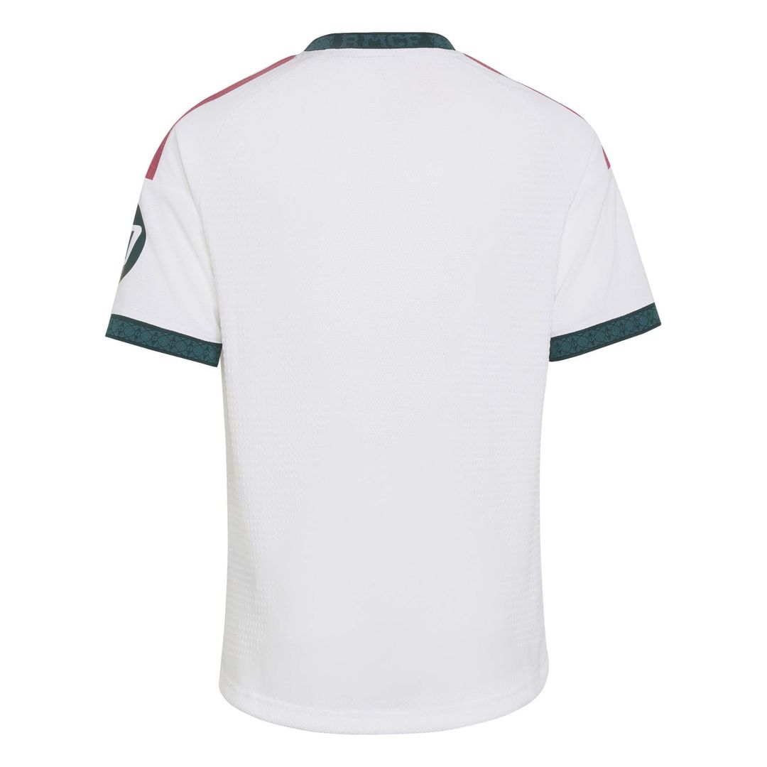 Real Madrid adidas Youth 2026/27 Home Replica Jersey - White