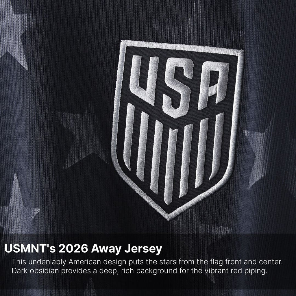USMNT Nike 2026 Away Stadium Replica Jersey - Blue