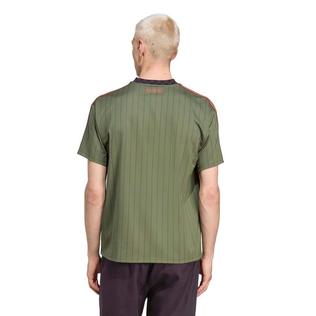 Bayern Munich adidas Unisex Terrace Icons Jersey - Green