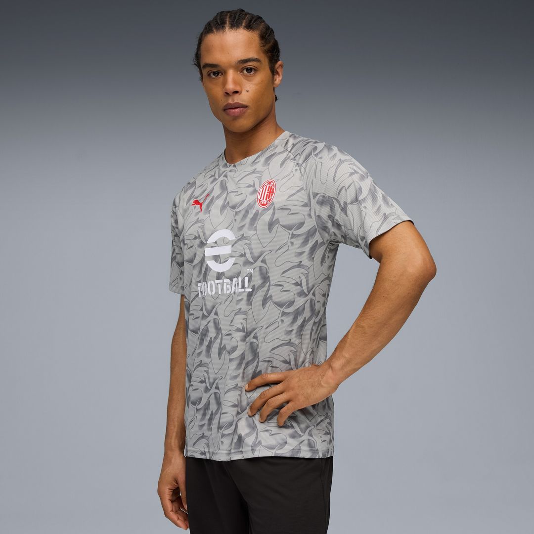 AC Milan Puma 2025/26 Pre-Match dryCell Training Jersey - Light Orange