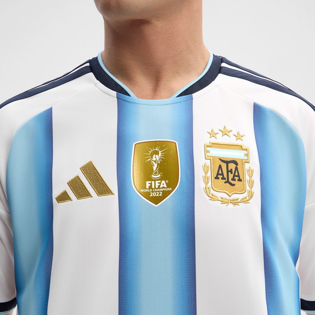 Argentina National Team adidas 2026 Away Replica Jersey - Black
