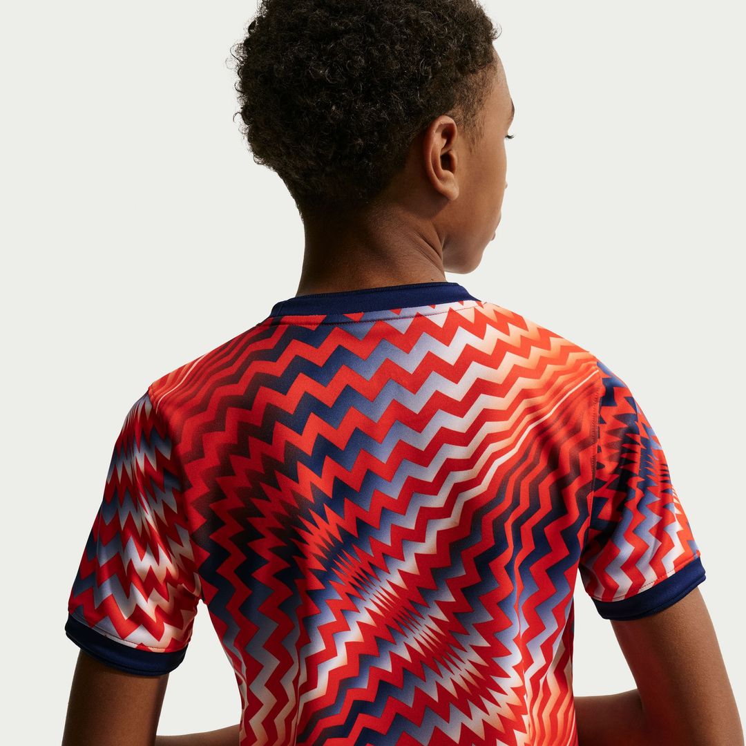 Norway National Team Nike Youth 2026 Pre-Match Top - Red