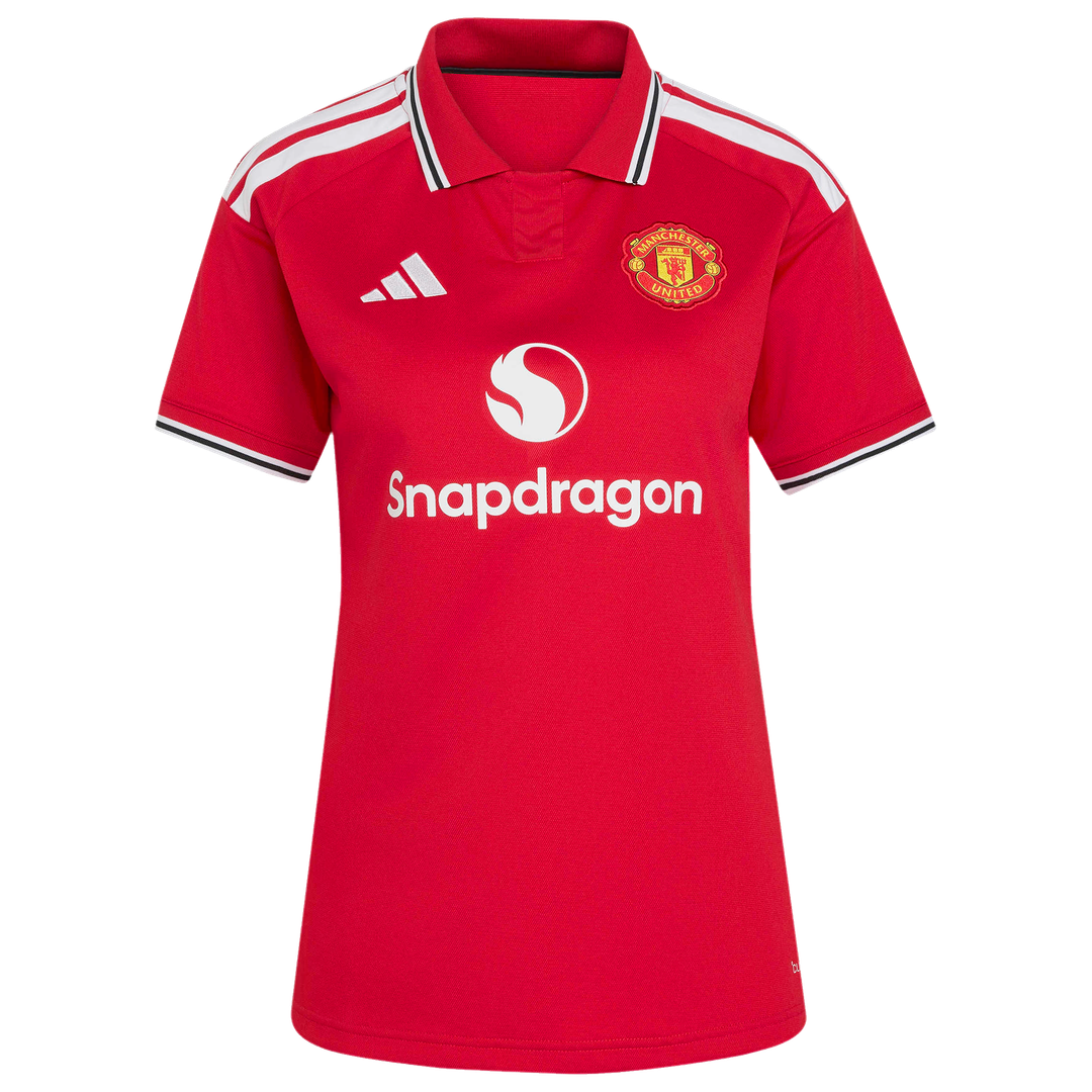 Mason Mount Manchester United adidas Women's 2026/27 Home Replica Jersey - Red