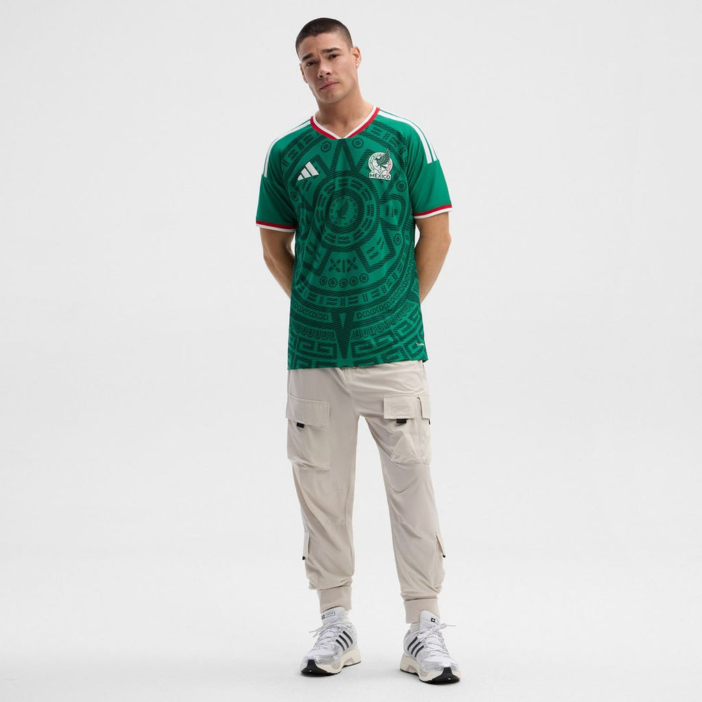 Mexico National Team adidas 2026 Home On-Field Authentic Jersey - Green