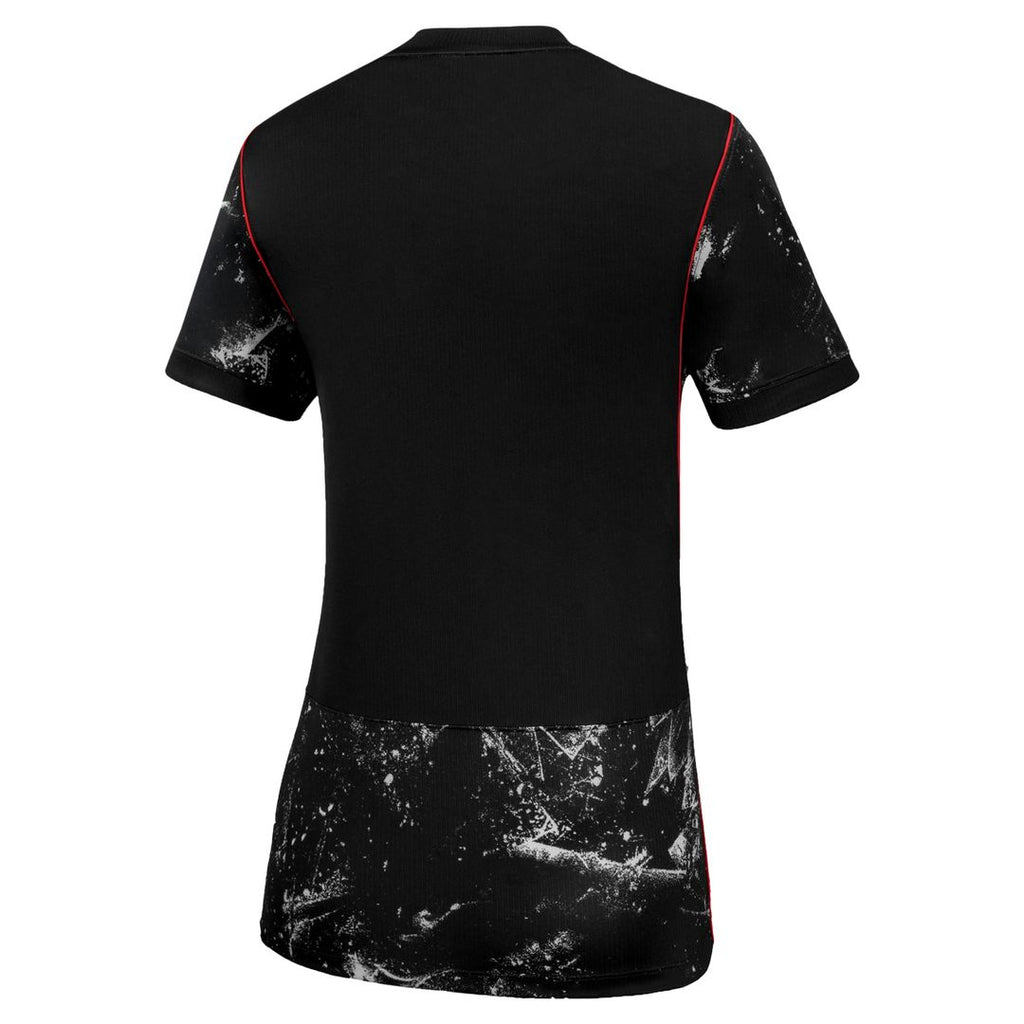 Canada Soccer Nike Women's 2026 Away Stadium Replica Jersey - Black