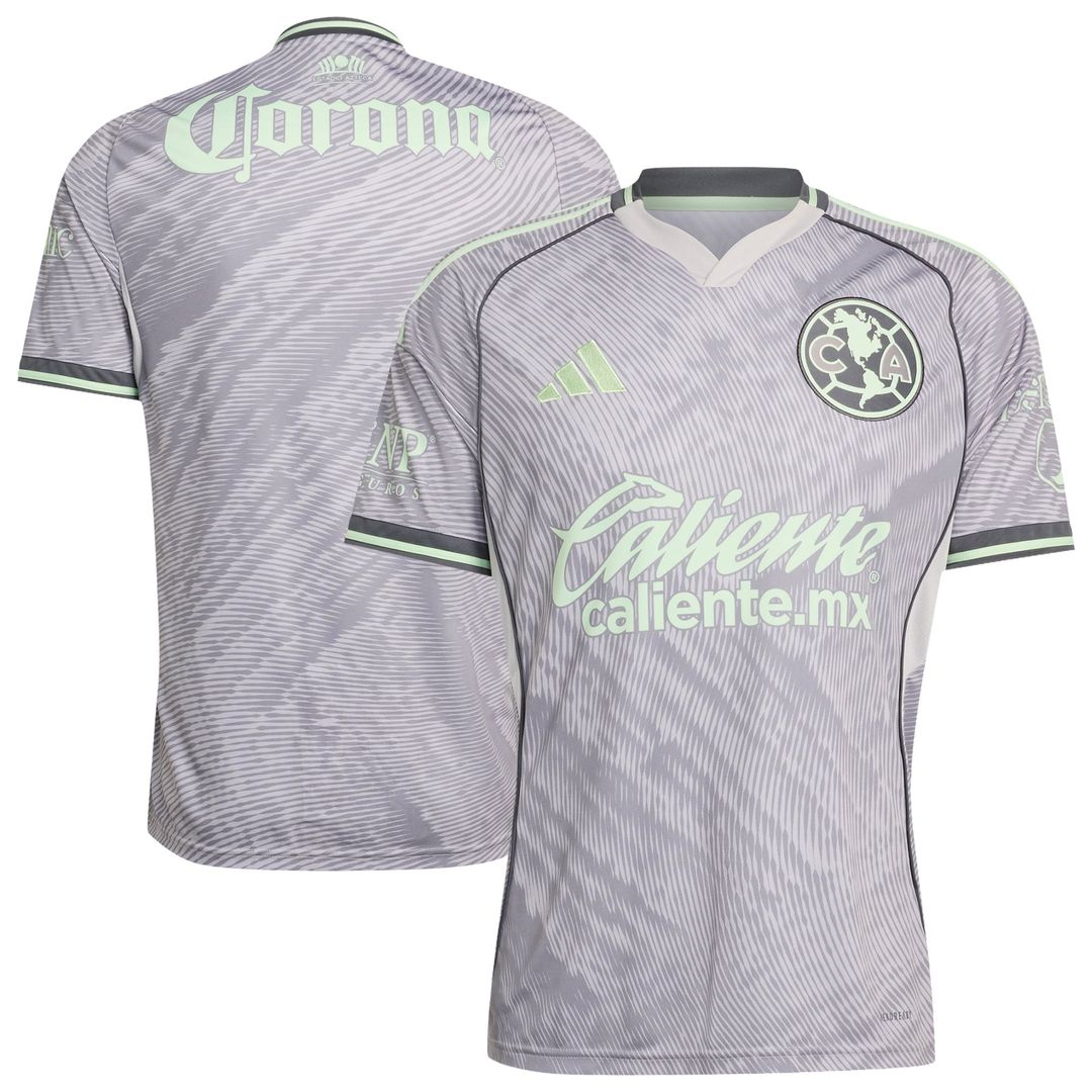 Club America adidas 2025/26 Home Replica Jersey - Yellow