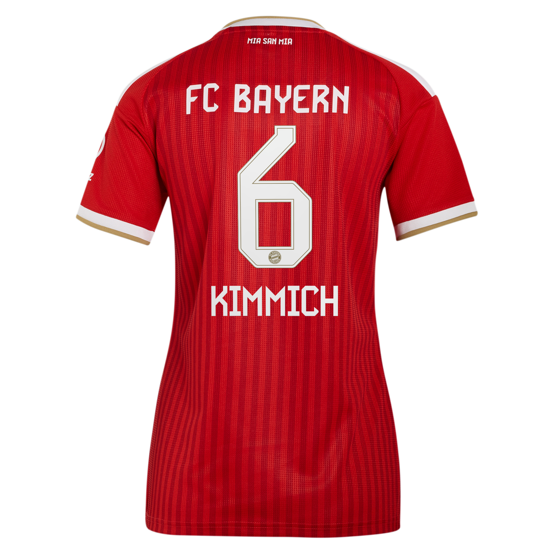 Joshua Kimmich Bayern Munich adidas Women's 2026/27 Home Replica Jersey - Red