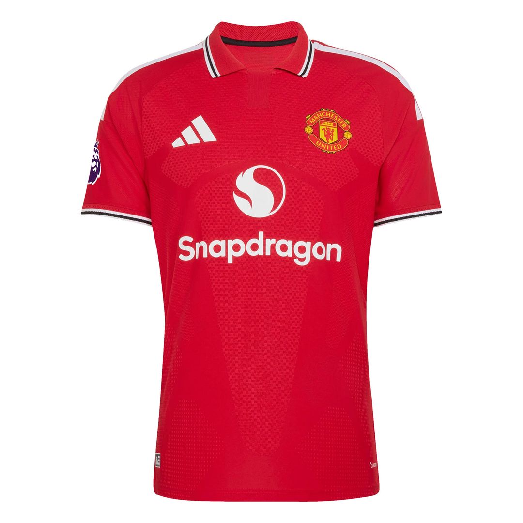 Manchester United adidas 2026/27 Home Authentic Custom Jersey - Red