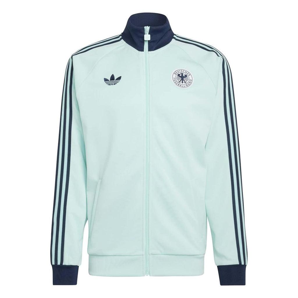 Germany National Team adidas Originals Full-Zip Track Jacket - Turquoise