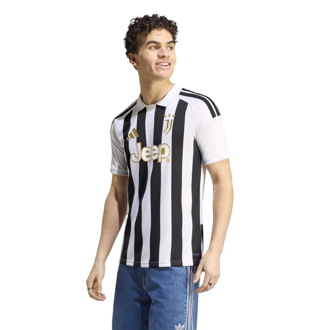 Juventus adidas 2026/27 Home Replica Jersey - White