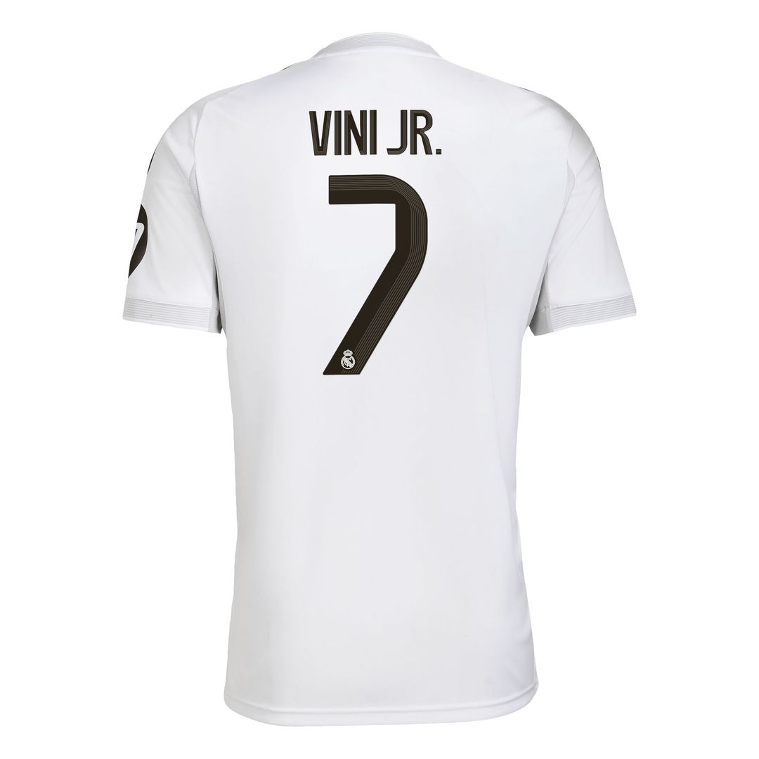 Vini Jr. Real Madrid adidas 2025/26 Away Replica Player Jersey - Blue