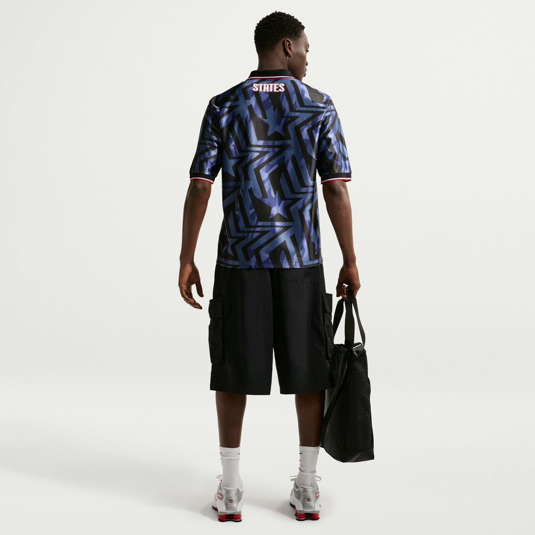 USMNT Nike Dri-FIT Energy Lifestyle Jersey - Blue