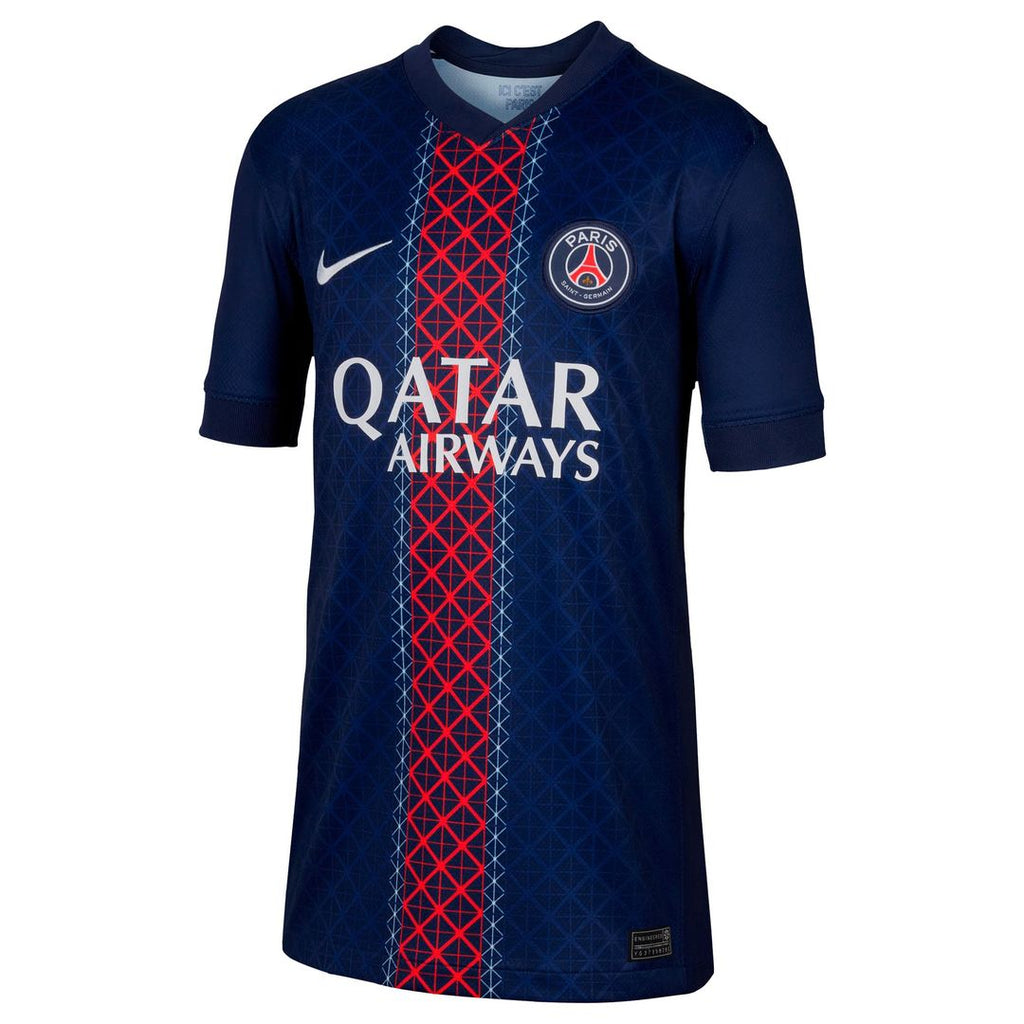 Paris Saint-Germain Nike Youth 2025/26 Away Replica Jersey - White