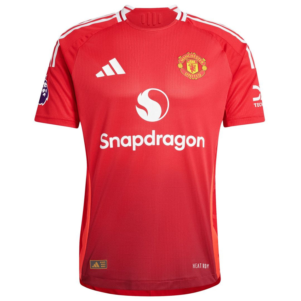 Manchester United adidas 2024/25 Away Authentic Custom Jersey - Navy