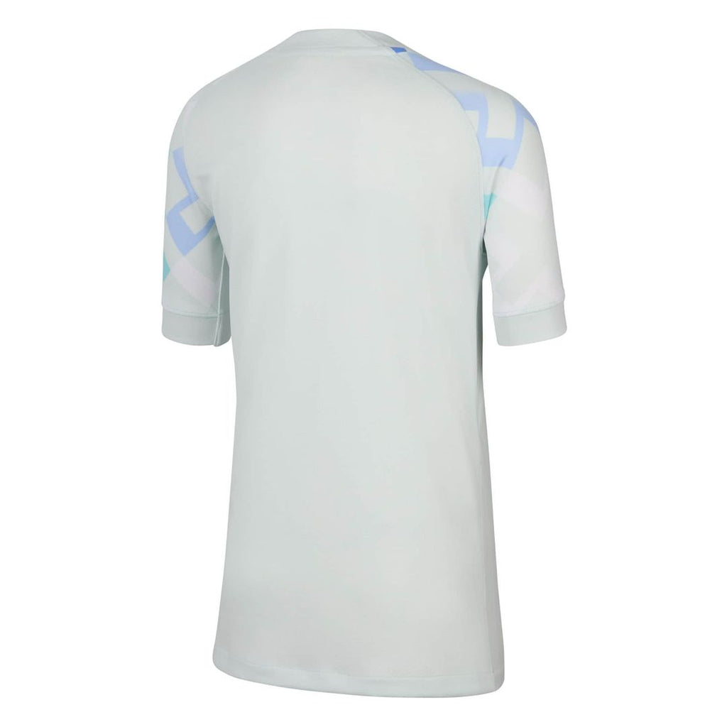 Inter Milan Nike Youth 2025/26 Away Replica Jersey - Aqua