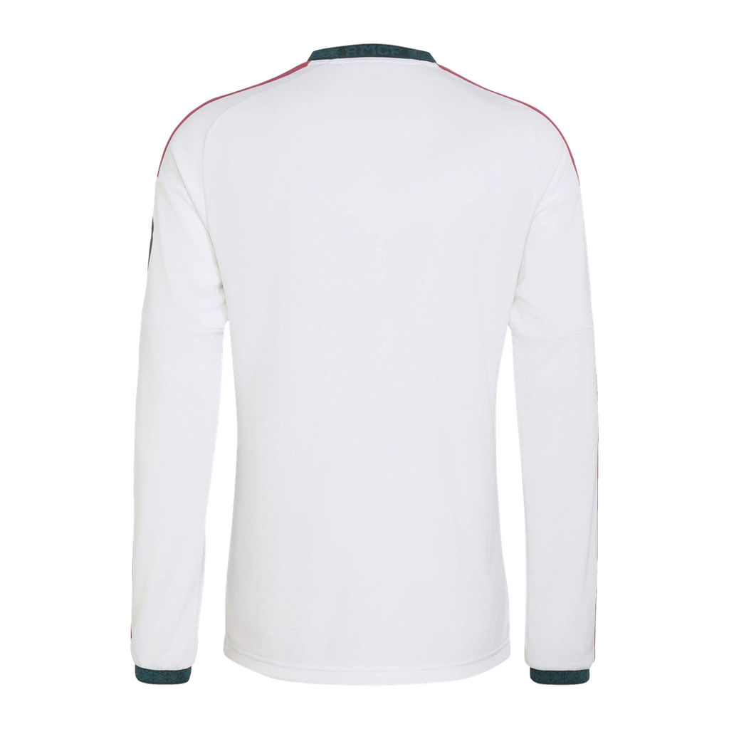 Real Madrid adidas 2026/27 Home Replica Long Sleeve Jersey - White