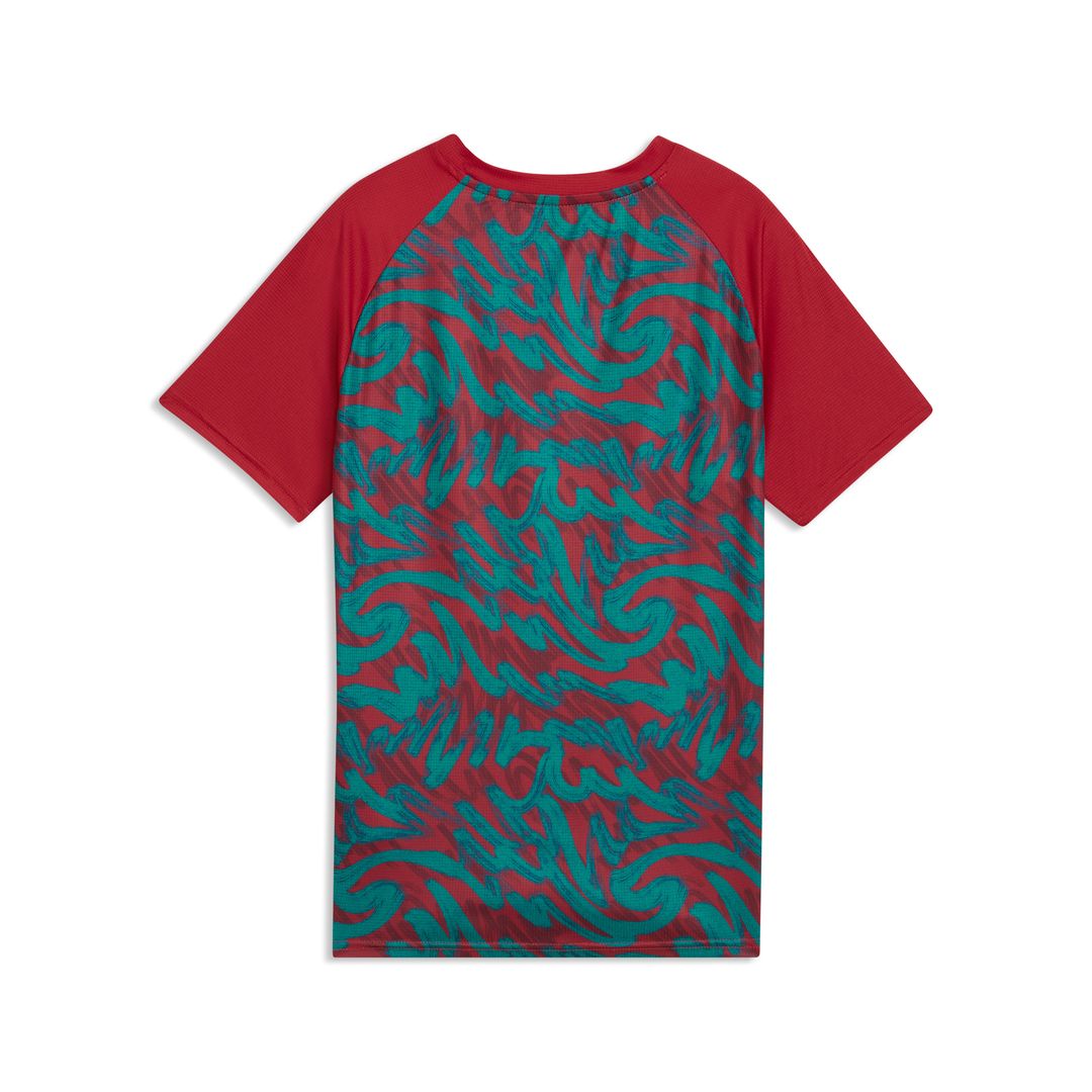Portugal National Team Puma Youth Pre-Match Jersey - Green