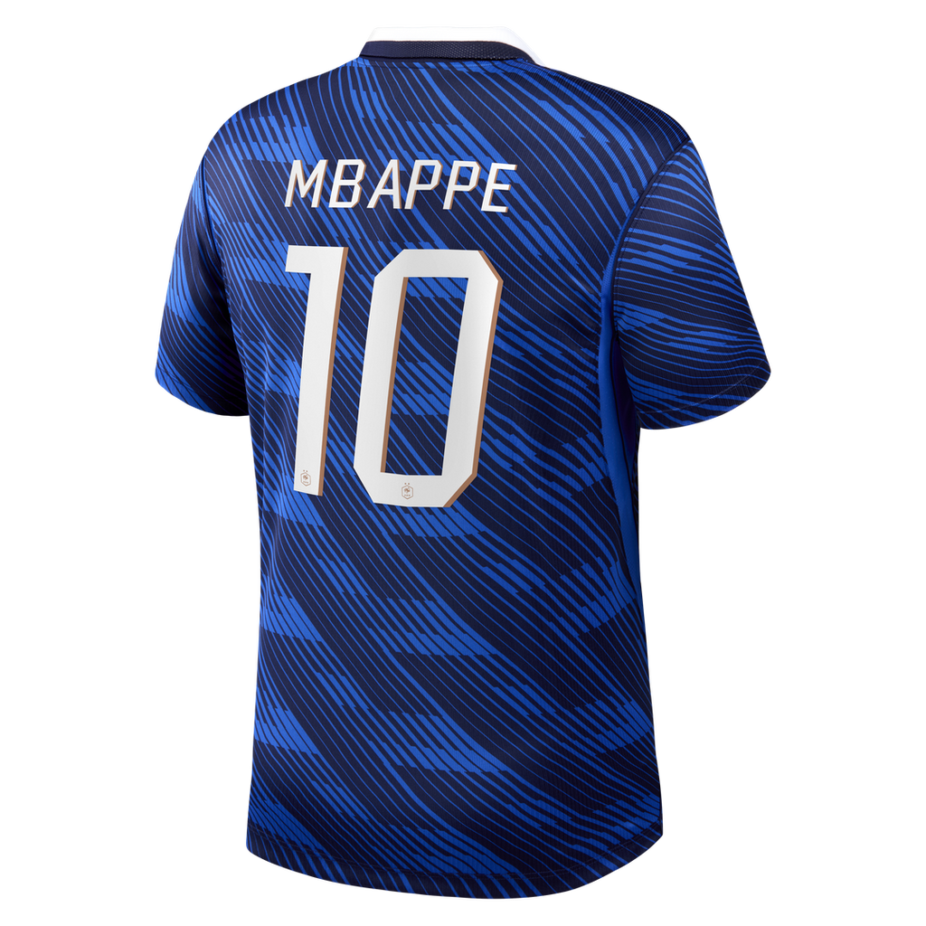 Kylian Mbappé France National Team Nike 2026 Home Stadium Replica Jersey - Blue