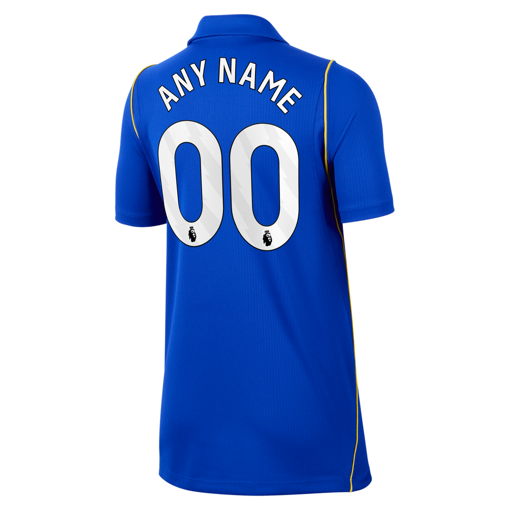 Chelsea Nike Youth 2026/27 Home Stadium Replica Custom Jersey - Blue