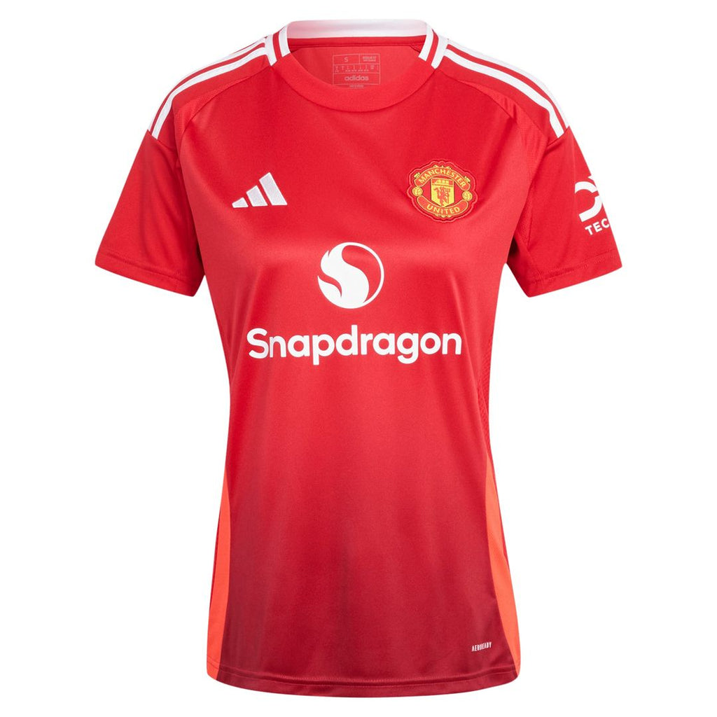 Rasmus Højlund Manchester United adidas Women's 2024/25 Home Replica Player Jersey - Red