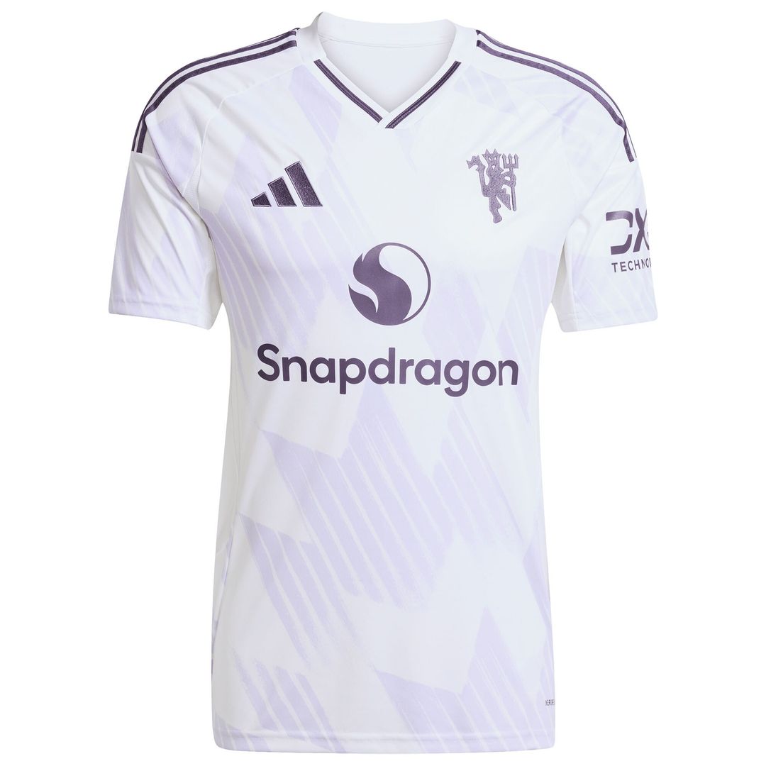 Mason Mount Manchester United adidas 2025/26 Third Replica Player Jersey - Black