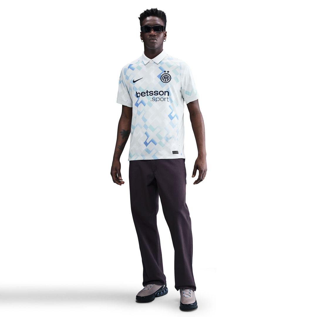 Inter Milan Nike 2025/26 Home Replica Jersey - Blue